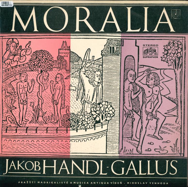 Moralia - Jakob Handl-Gallus