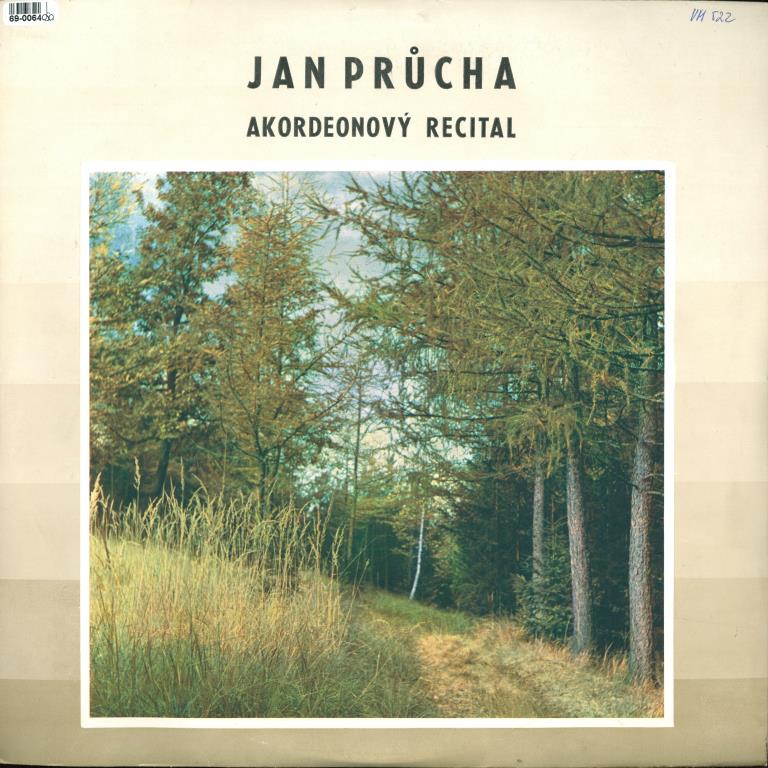 Jan Průcha - Akordeonový recitál