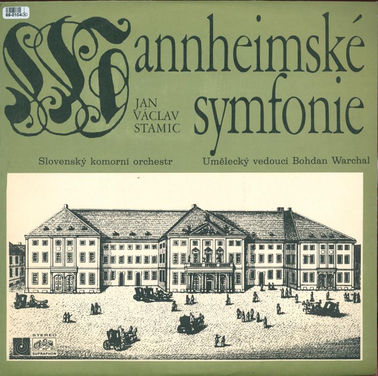 Mannheimské symfonie