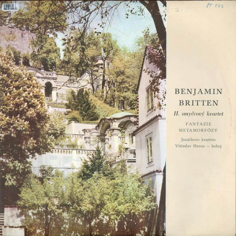 Benjamin Britten - II. smyčcový kvartet