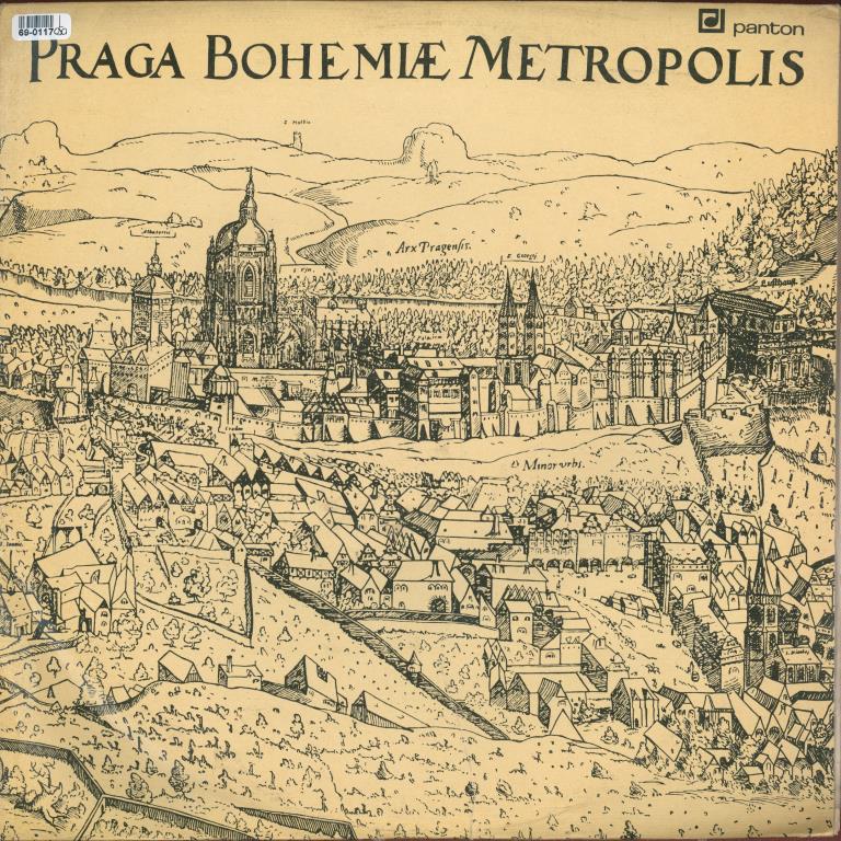 Praga Bohemia metropolis