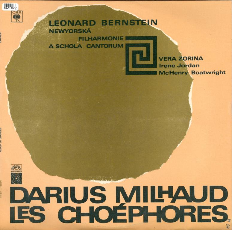 Darius Milhaud - Les Choéphores