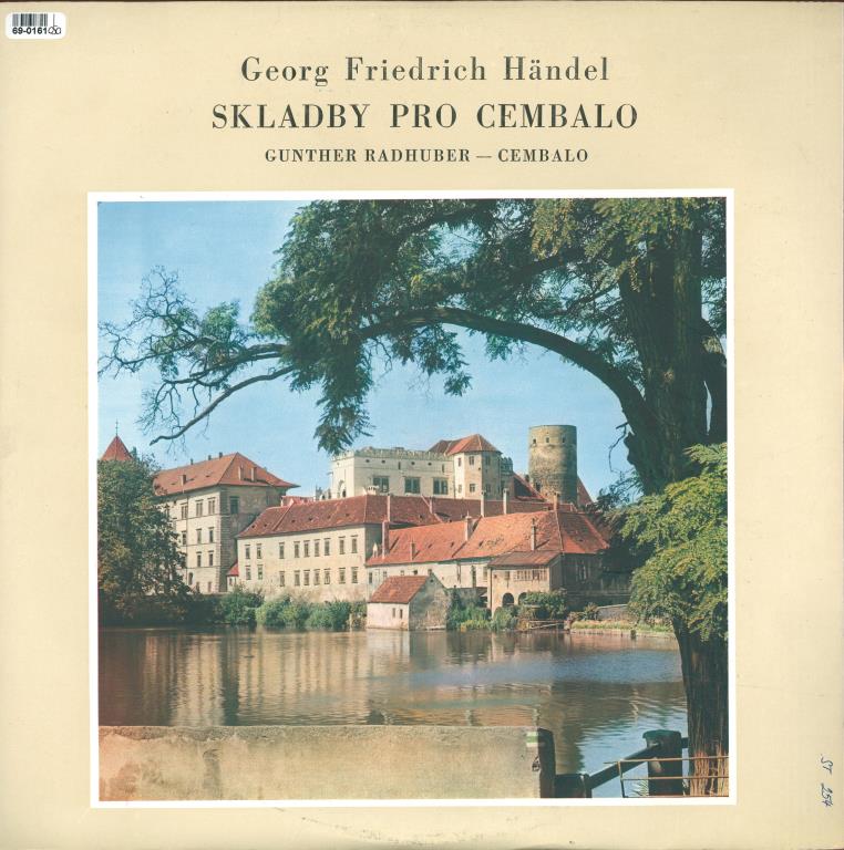 Georg Friedrich Händel - Skladby pro cembalo