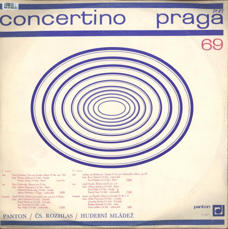 Concertino Praga 69