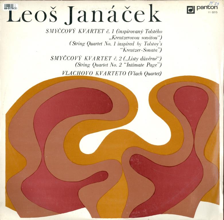 Leoš Janáček - Smyčcový kvartet č. 1, č. 2