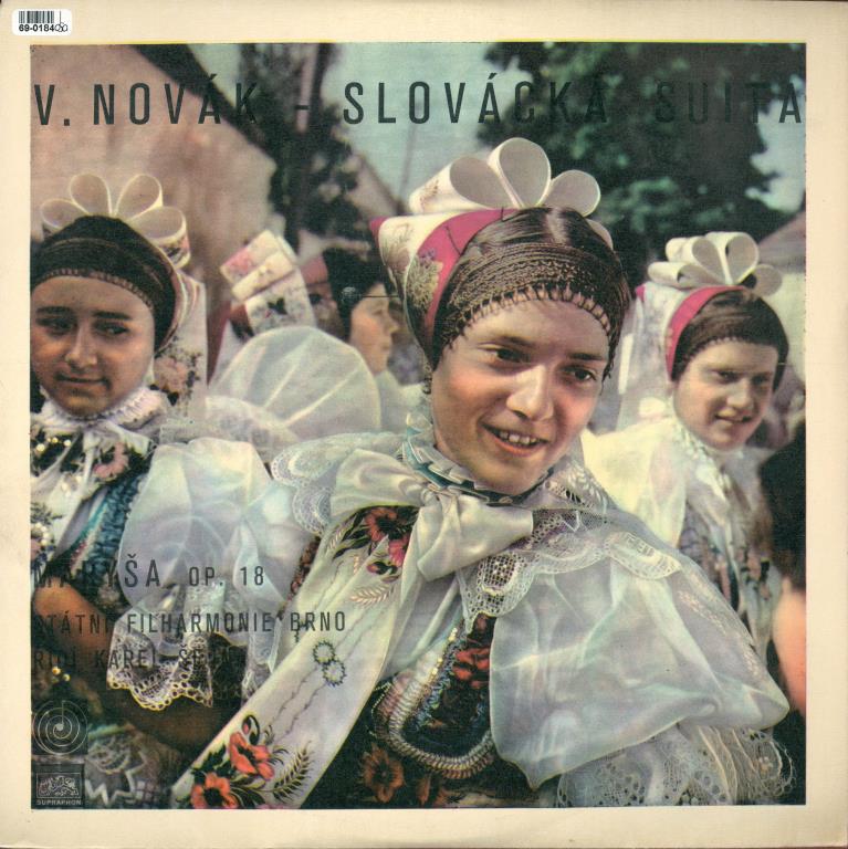 Vítězslav Novák - Slovácká suita