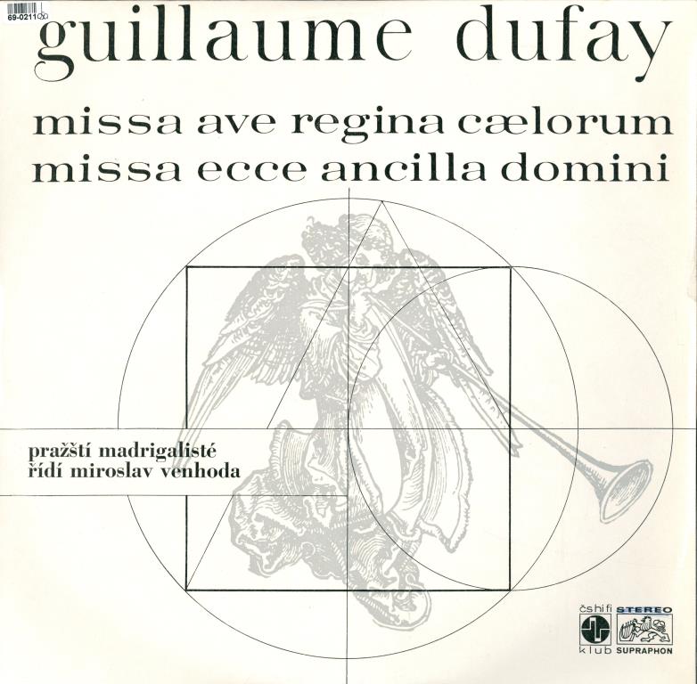 Guillaume Dufay - Missa ave regina caelorum