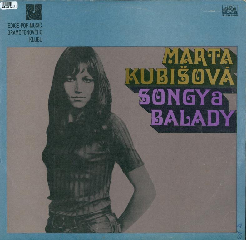 Marta Kubišová - Songy a balady