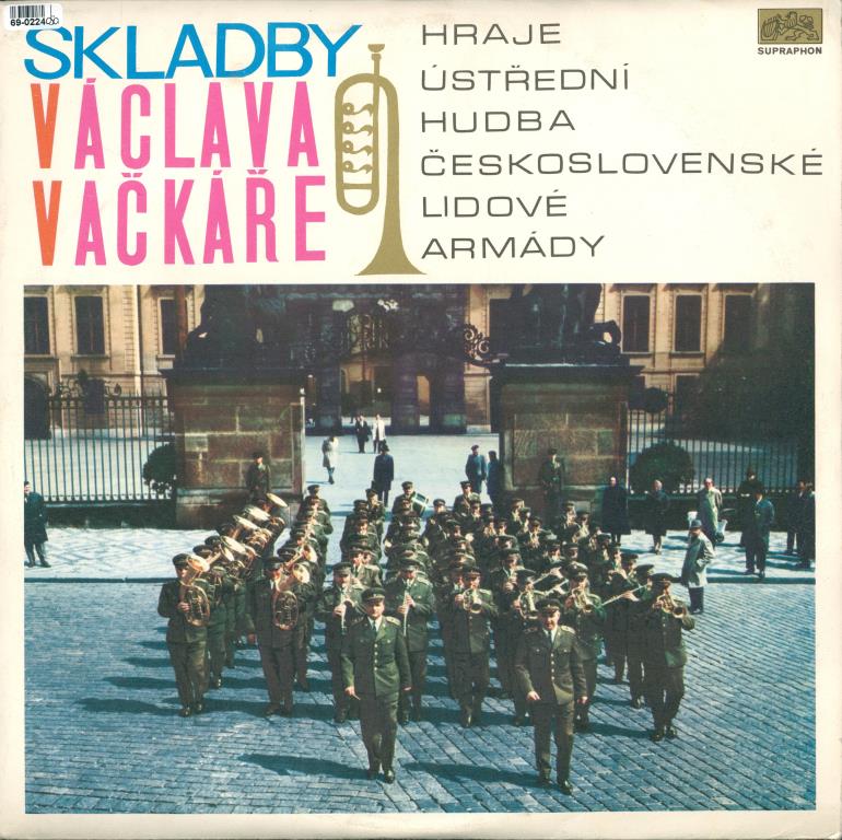 Skladby Václava Vačkáře