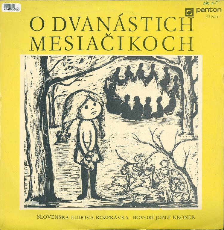 O dvanástich mesiačikoch