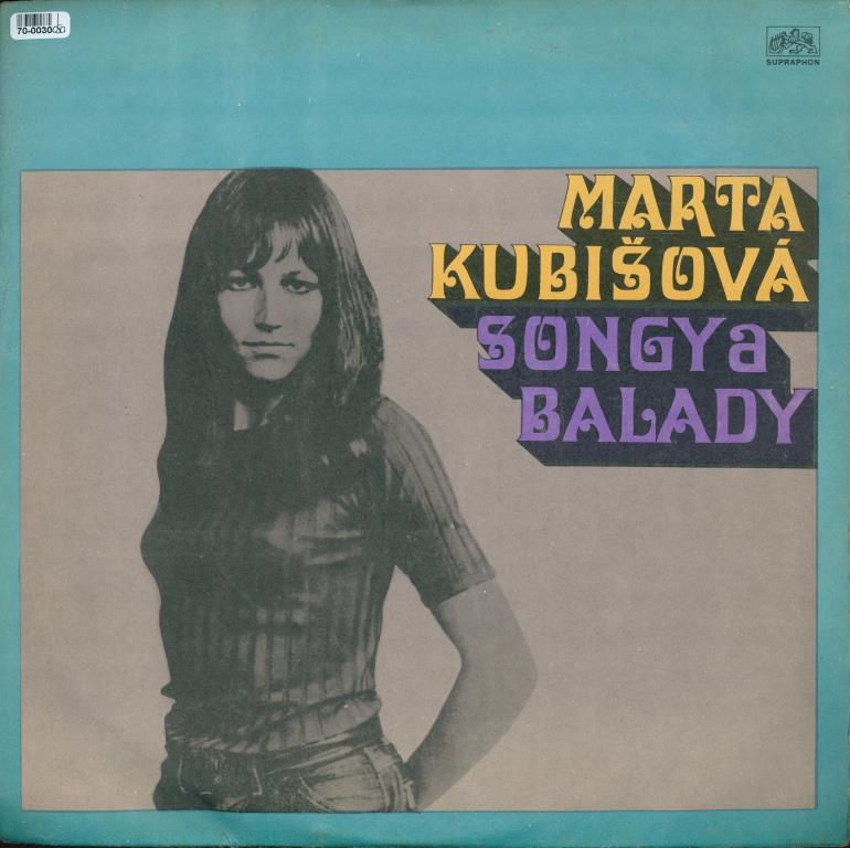 Marta Kubišová - Songy a balady