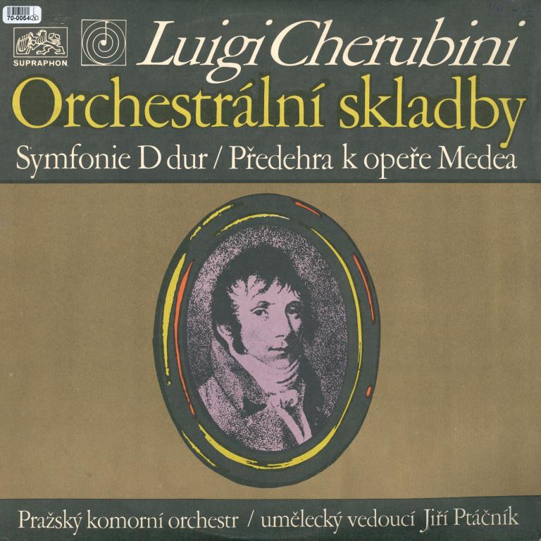 Orchestrální skladby - Luigi Cherubini