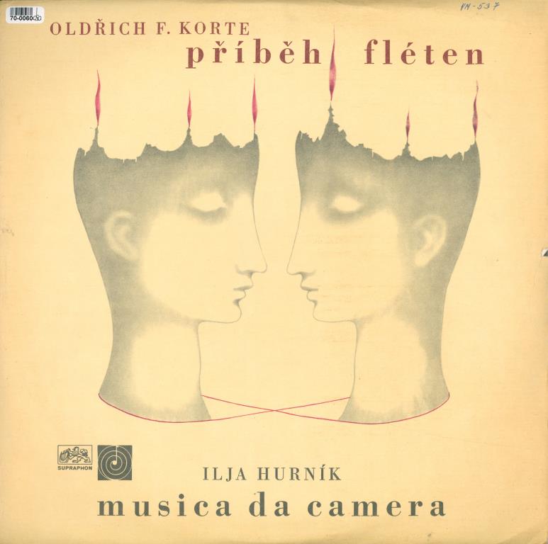 Příběh fléten - Oldřich F. Korte, Musica da camera - Ilja Hurník