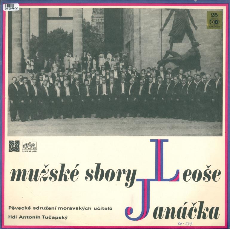 Mužské sbory Leoše Janáčka