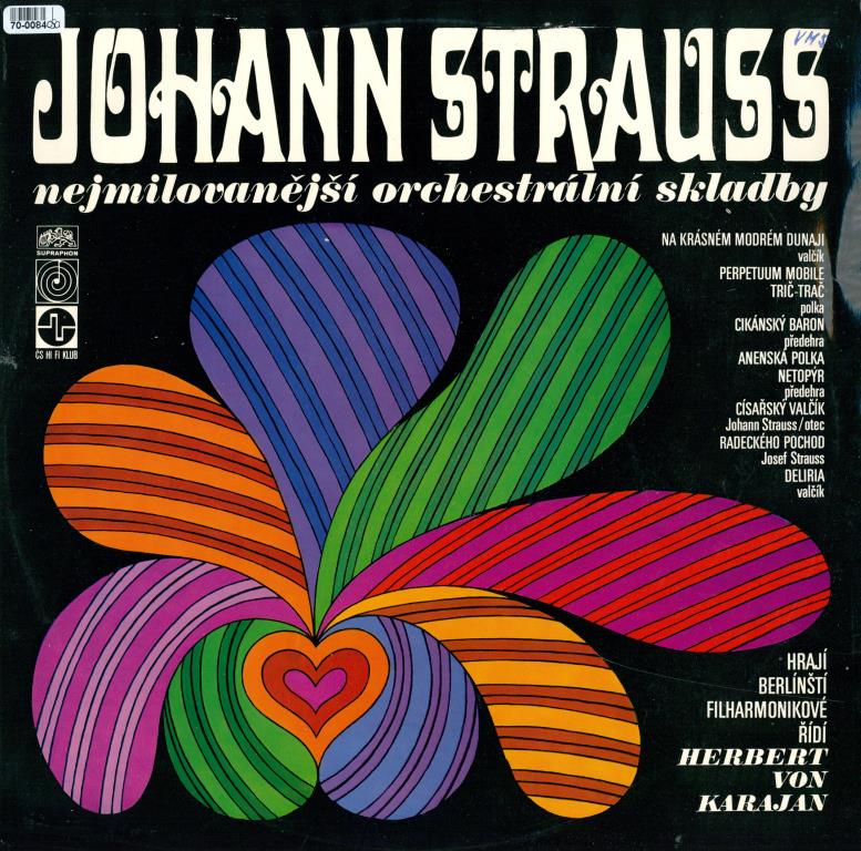 Johan Strauss - Nejmilovanější orchestrální skladby