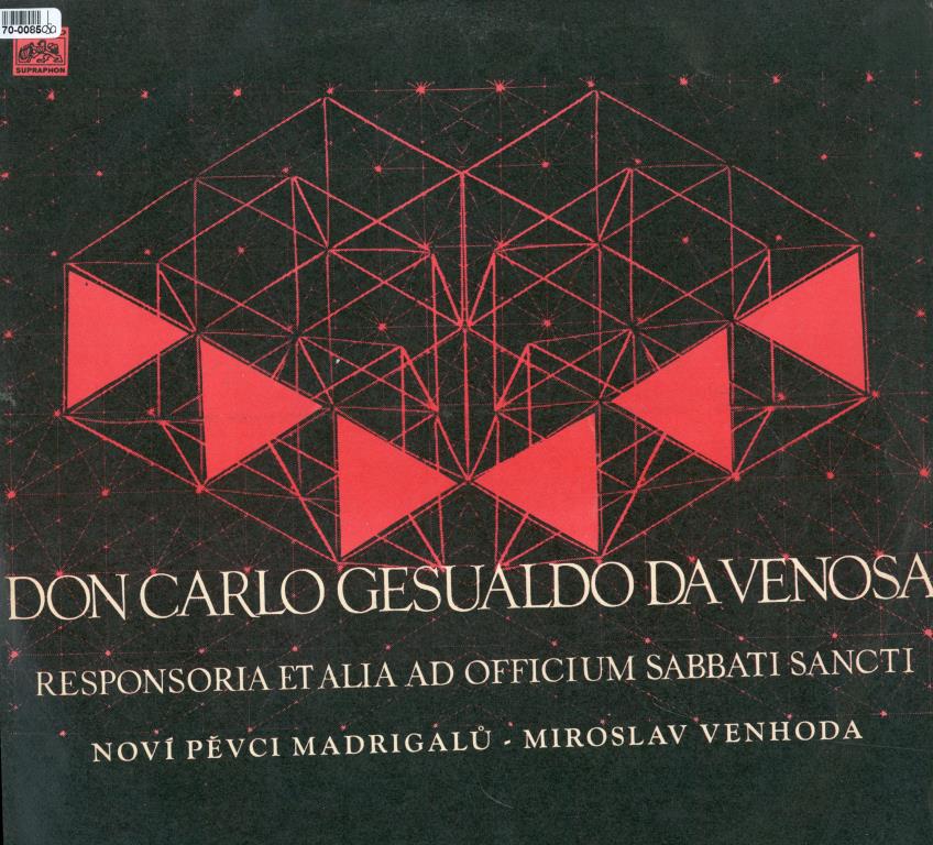 Don Carlo Gesualdo Da Venosa