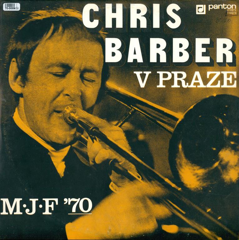 Chris Barber v Praze