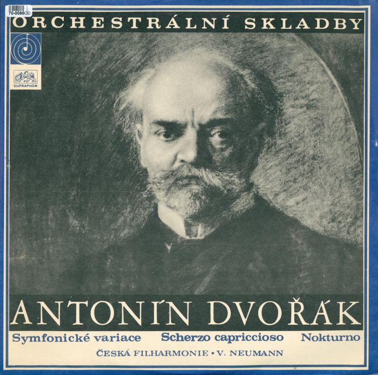 Orchestrální skladby - Antonín Dvořák