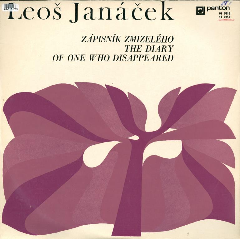 Leoš Janáček - Zápisník zmizelého