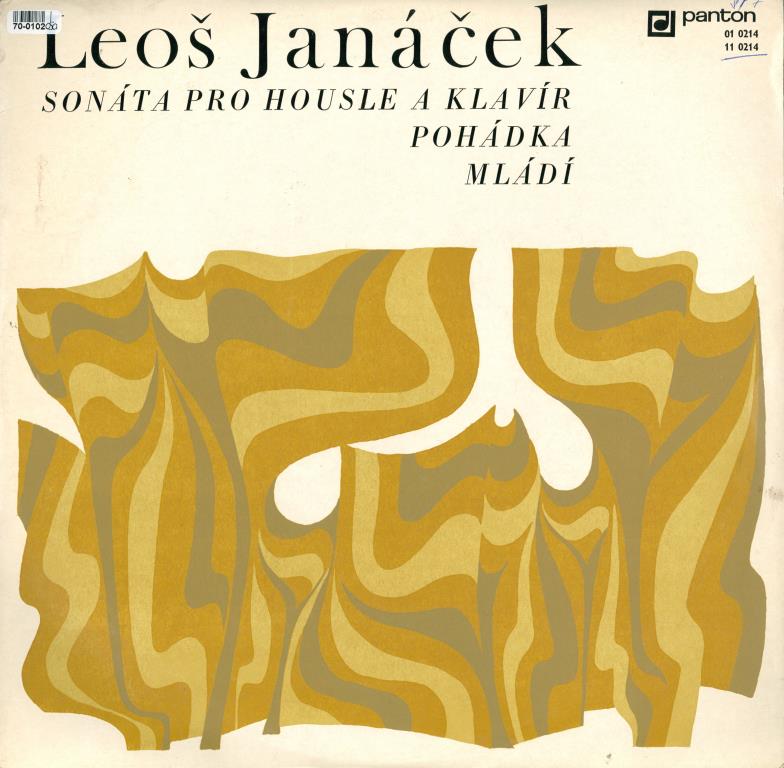 Sonáta Pro Housle A Klavír / Pohádka / Mládí - Leoš Janáček