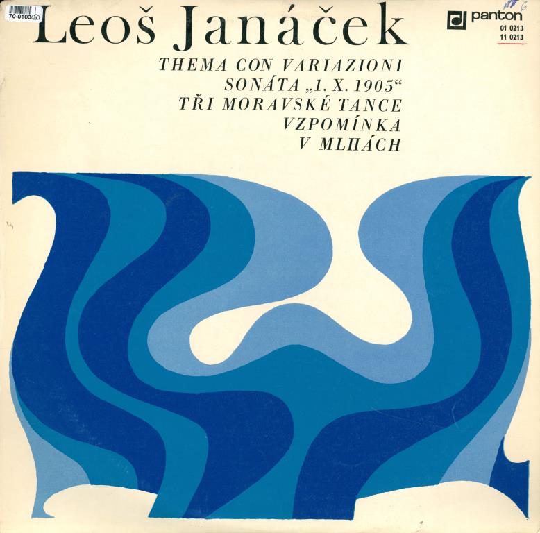 Leoš Janáček - Thema con variazioni, Sonáta, Tři moravské tance, Vzpomínka, V mlhách