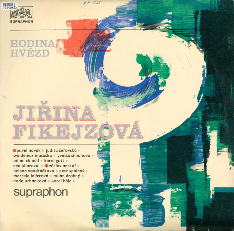 Hodina hvězd - Jiřina Fikejzlová