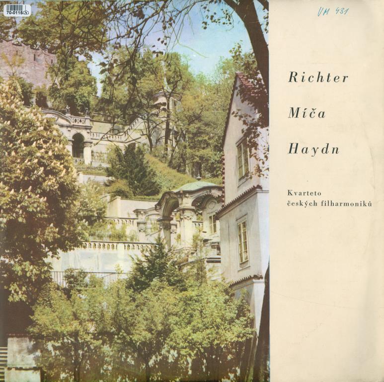 Richter, Míča, Haydn