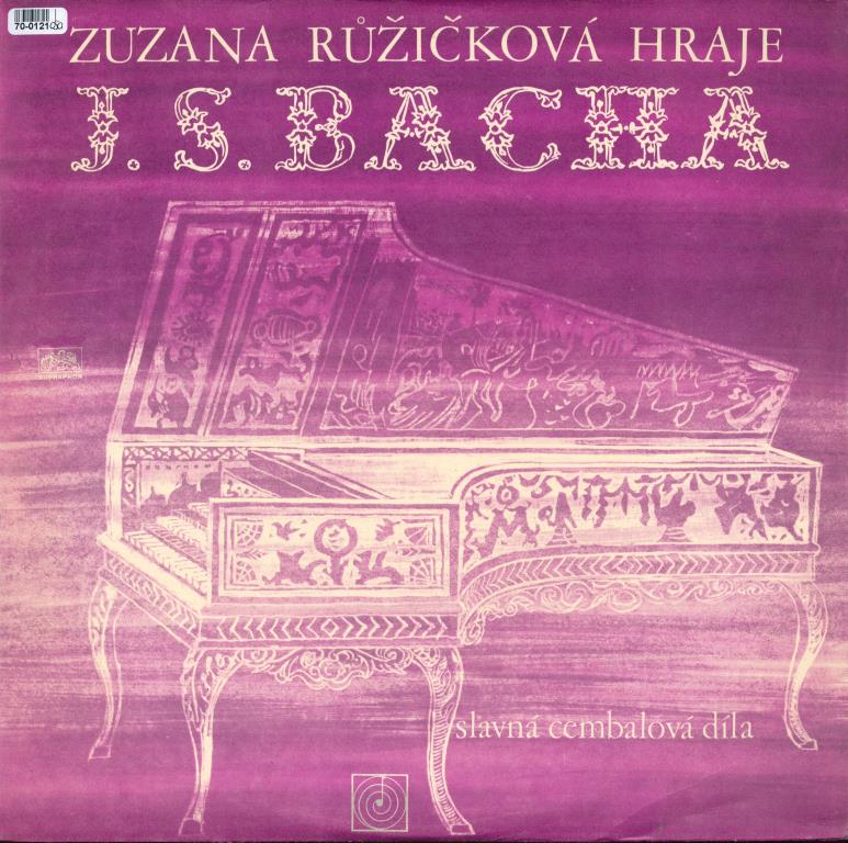 Zuzana Růžičková hraje J. S. Bacha