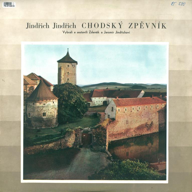 Jindřich Jindřich - Chodský zpěvník