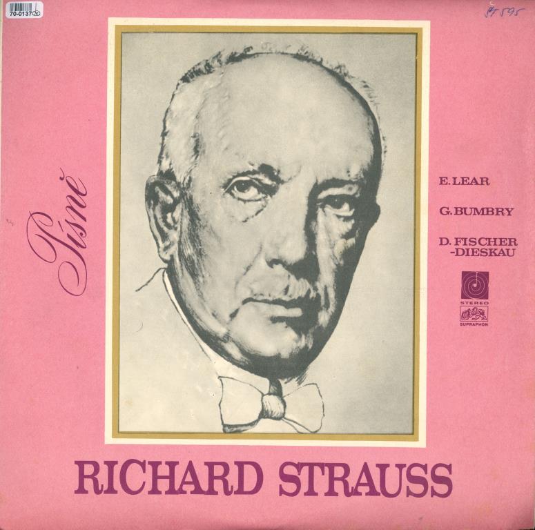 Richard Strauss - Písně