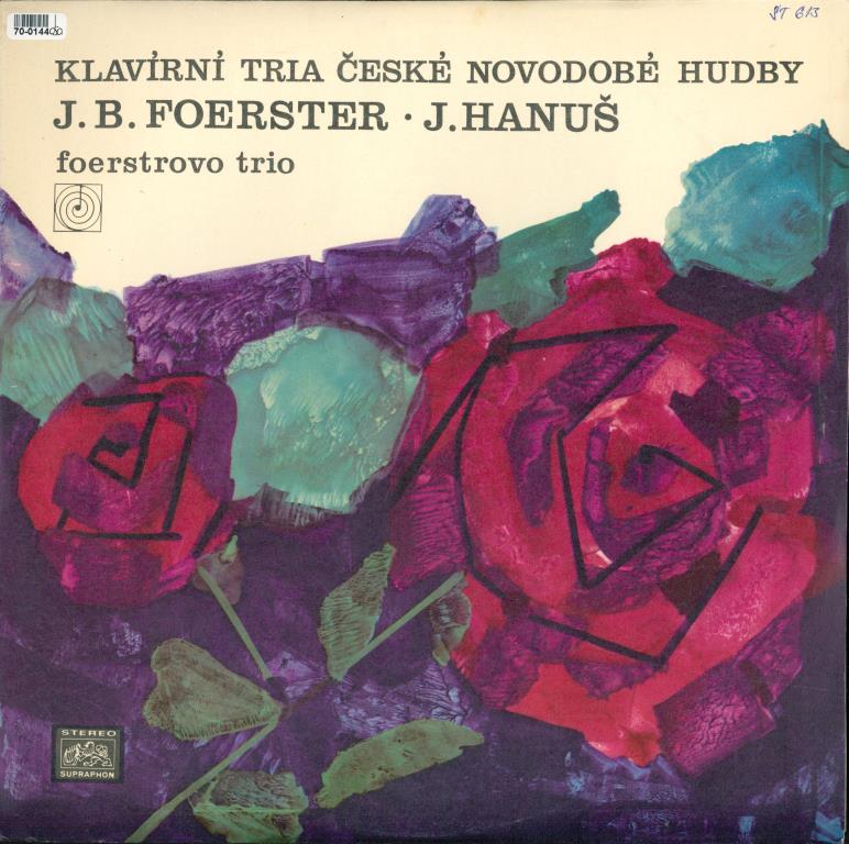 Klavírní trio České novodobé hudby - Foerster, Hanuš