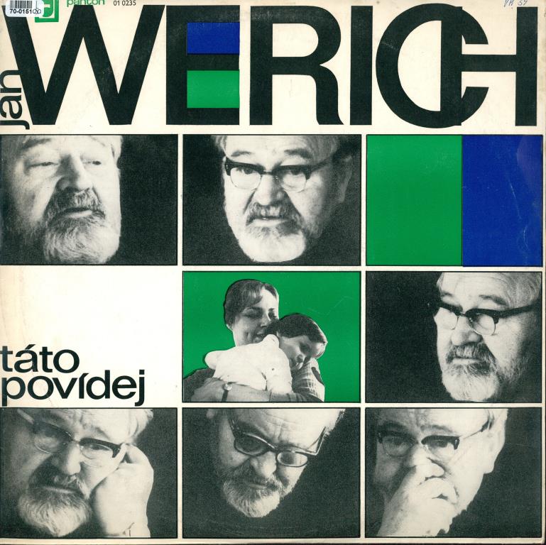 Jan Werich - Táto povídej