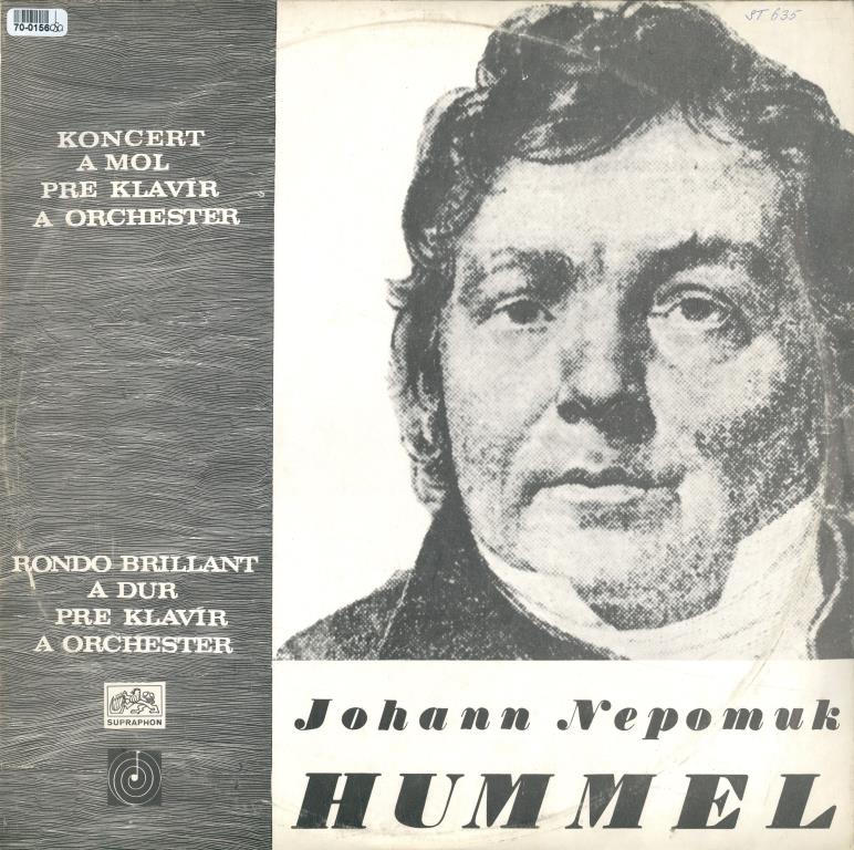 Johann Nepomuk Hummel - Koncert A moll, Rondo briliant A dur