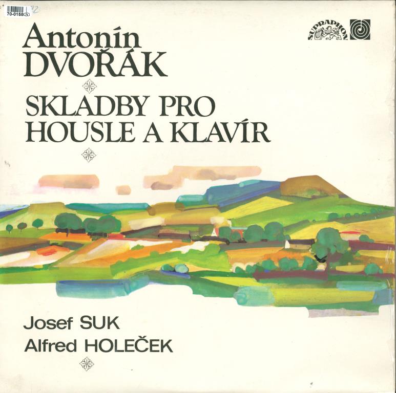 Antonín Dvořák - Skladby pro housle a klavír