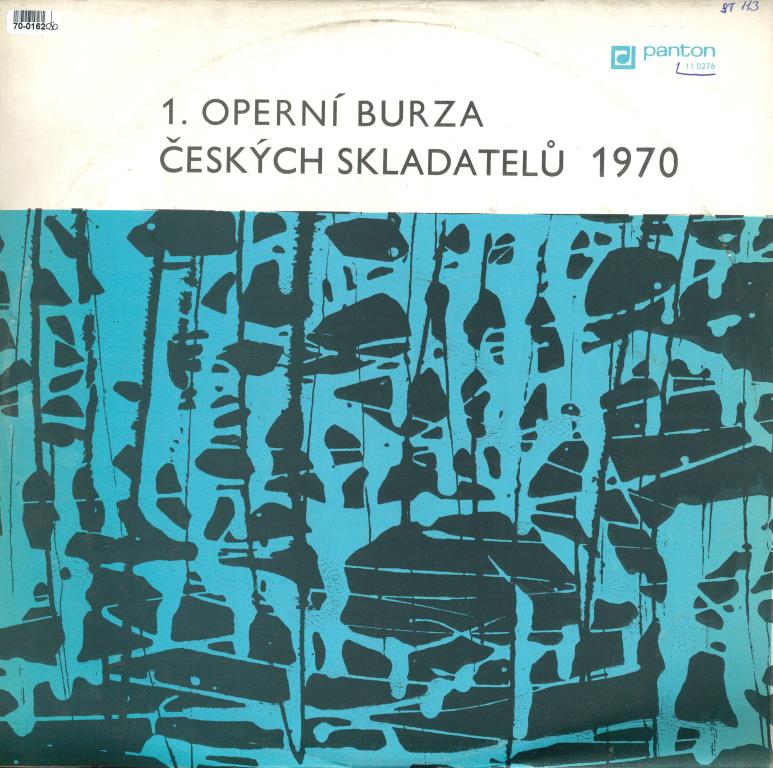 1. operní burza Českých skladatelů 1970