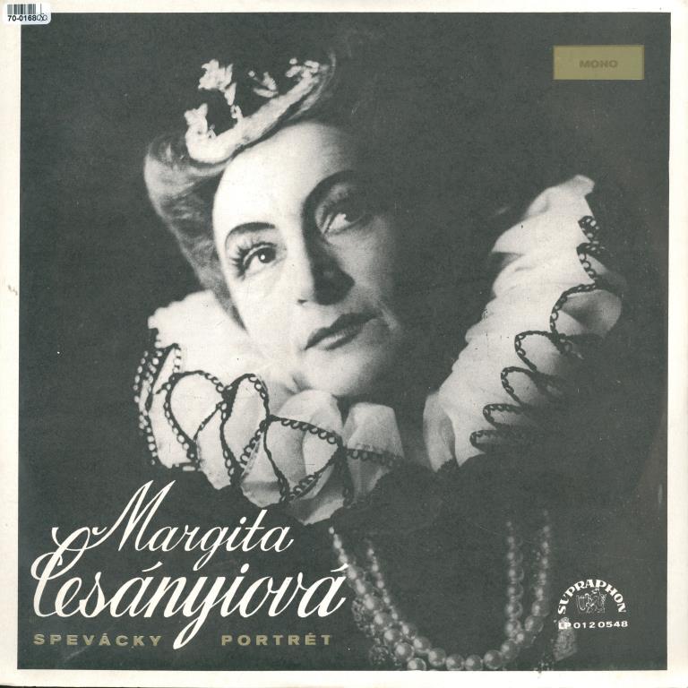 Margita Česányiová - Spevácký portrét