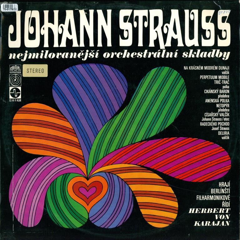 Johann Strauss - Nejmilovanější orchestrální skladby