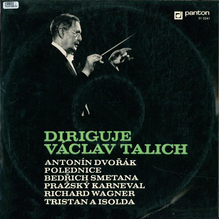 Diriguje Václav Talich