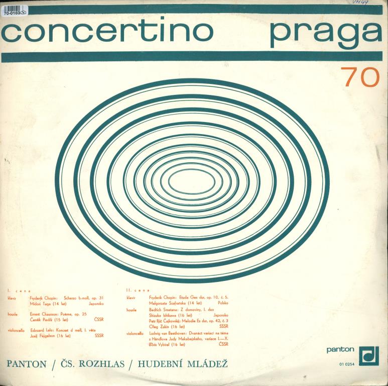 Concertino Praga 70