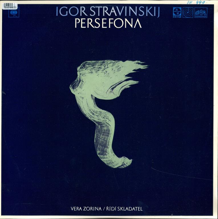 Igor Stravinskij - Persefona