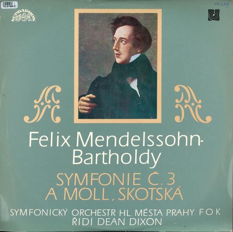 Felix Mendelssohn-Bartholdy - Symfonie č. 3