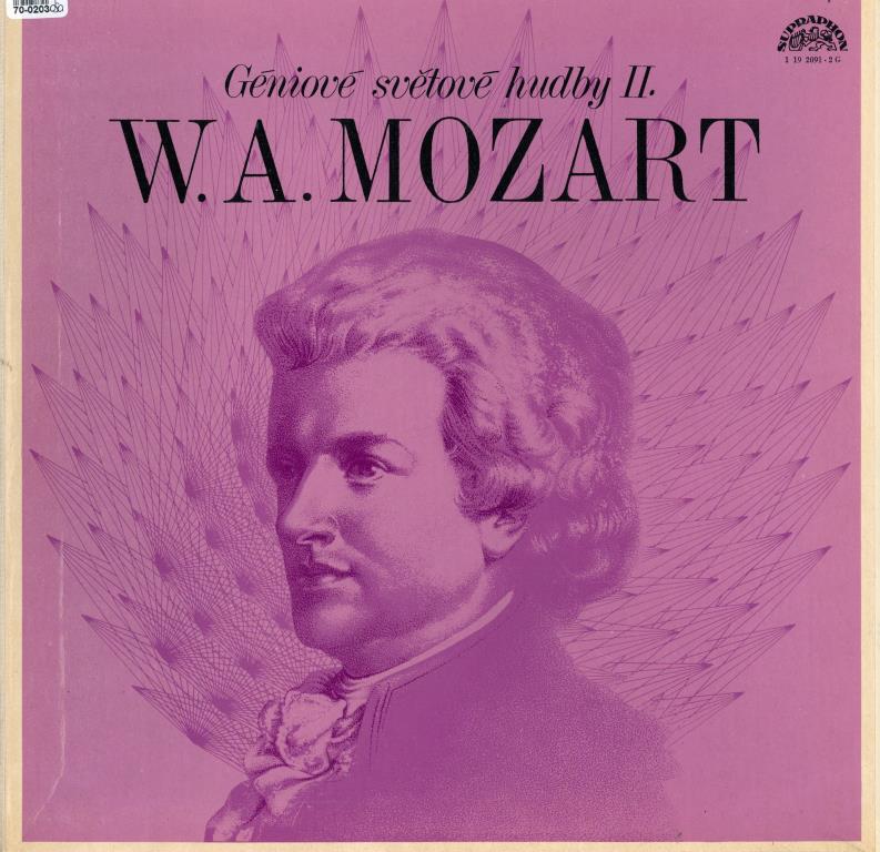 Géniové světové hudby II. - W. A. Mozart