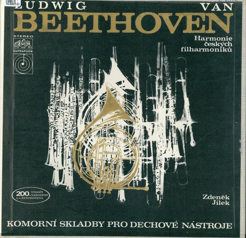 Ludwig van Beethoven - Komorní skladby pro dechové nástroje