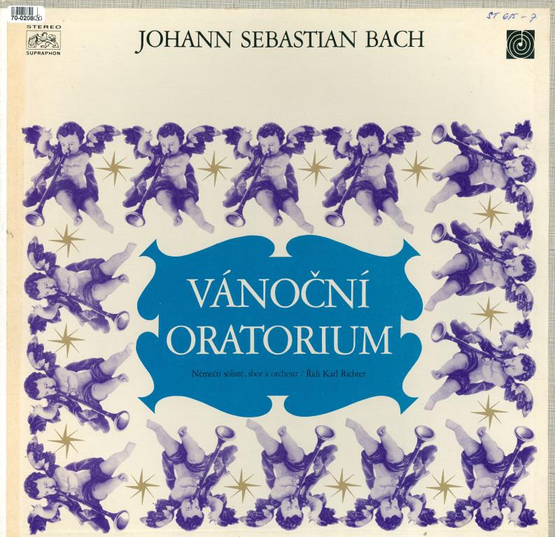 Johann Sebastian Bach - Vánoční oratorium