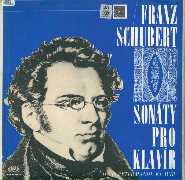 Franz Schubert - Sonáty pro klavír