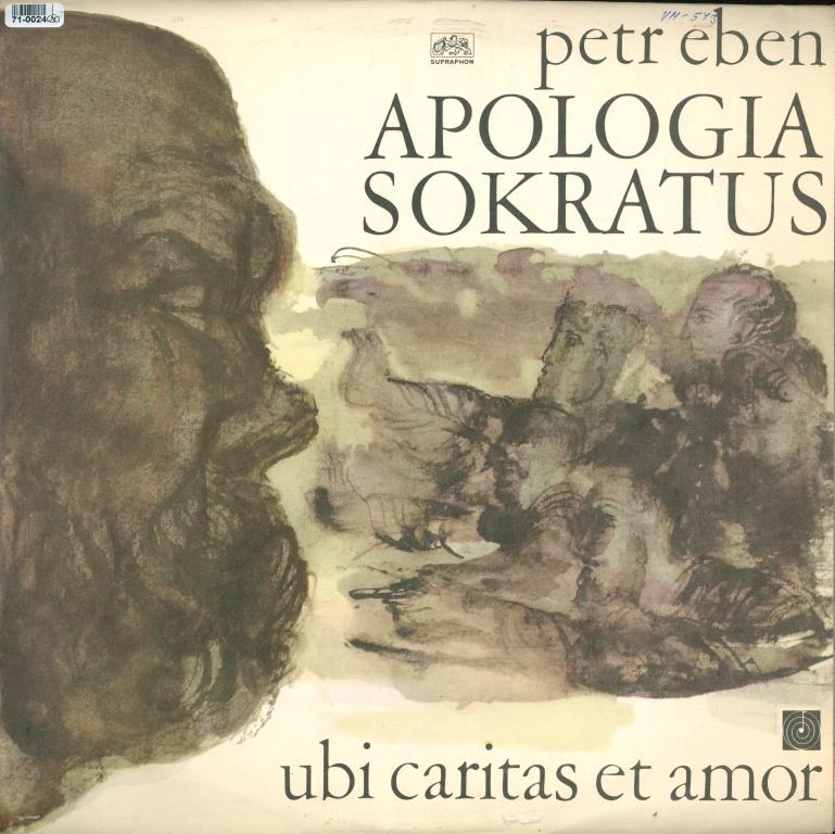 Petr Eben - Apologia Sokratus