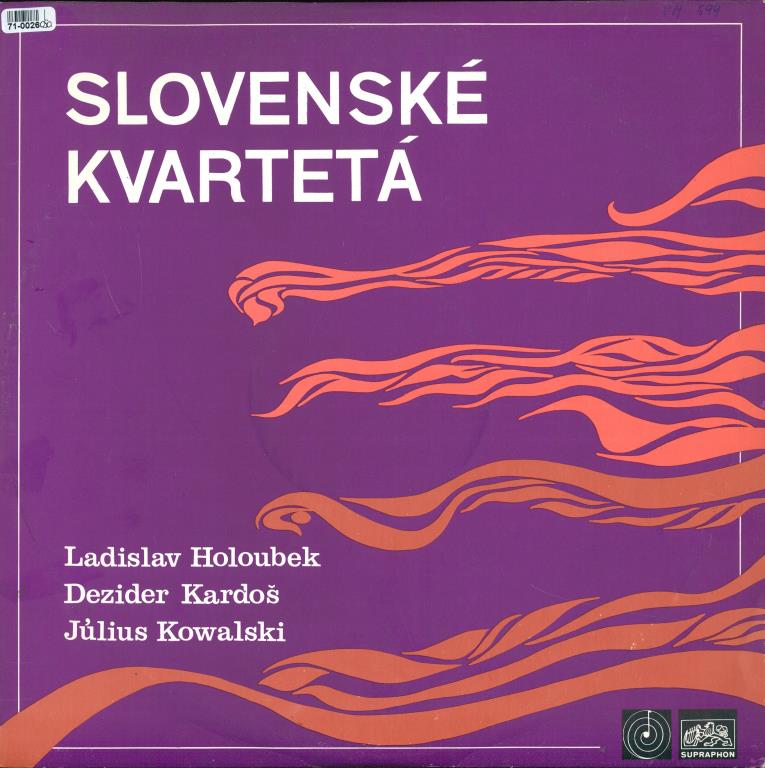 Slovenské kvarteta