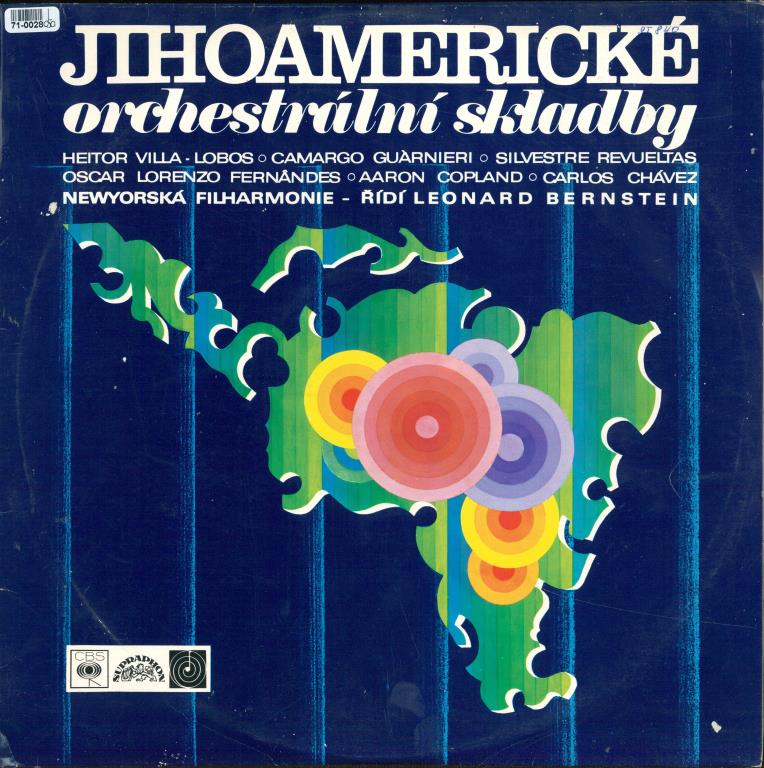 Jihoamerické orchestrální skladby