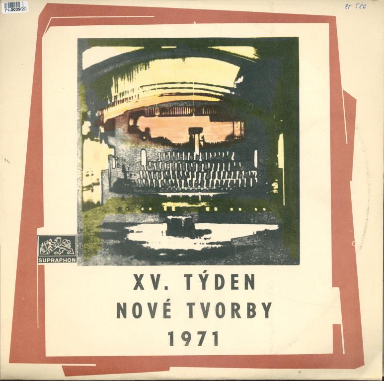 XV. Týden nové tvorby 1971