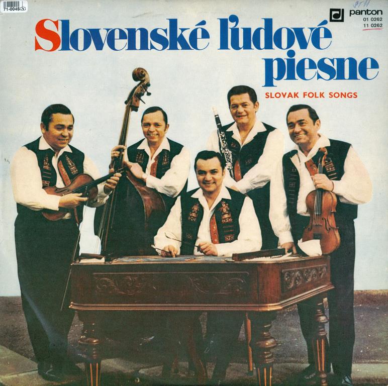 Slovenské Ľudové Piesně (Slovak Folk Songs)